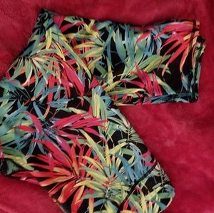 Fabletics capri workout pants